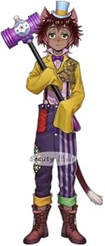 ツイステ　ギデル　コスプレ　衣装 Amazon.co.jp: [1977] Beauty 出品 ☆ ツイステ風 ステージ・イン